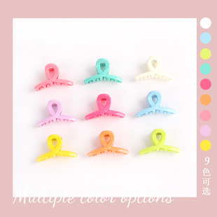 Children's Grab Clip Cute Cartoon Hairpin Little Girl's High Horsetail Hairpin Headwear Girls' Head Hair Shark Clip