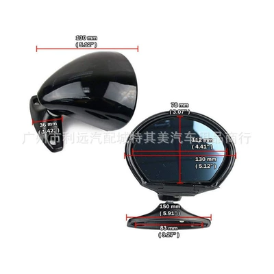 Mirror for Classic Cars and | Rearview mirror/rearview mirror