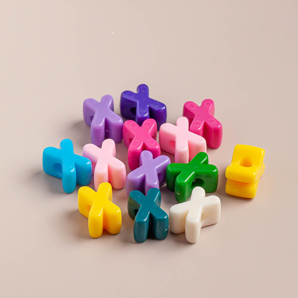 【Mixed color X】