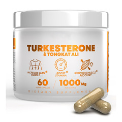 国境を越えたTKアマゾンの売れ筋商品ステノンとトンカットアリTURKESTERONE &TONGKAT ALIカプセル