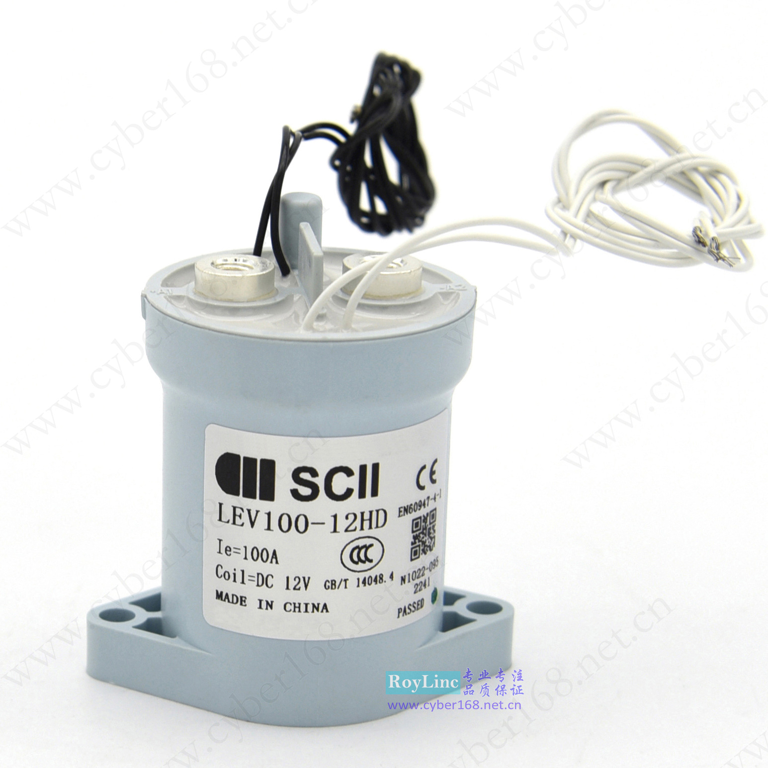 900V 100A直流继电器LEV100-12HD LEV100-24HD充电桩站带辅助反馈