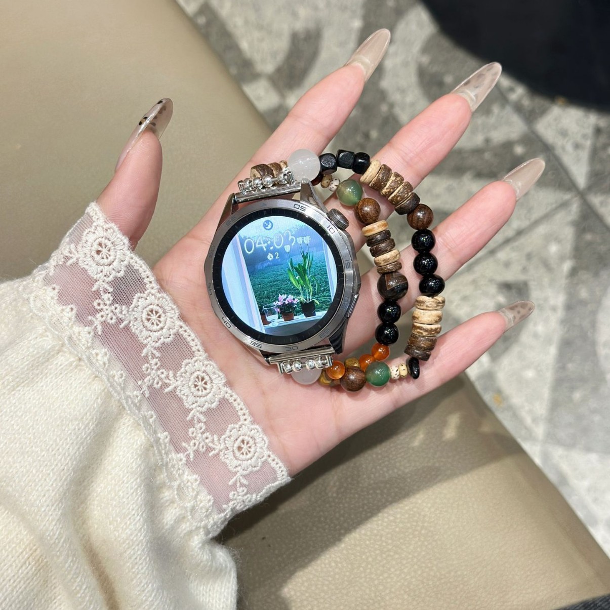 For Huawei Watch GT5/4/3/2 Watch with watch4/3pro Bracelet Fit3 Women's Casual New