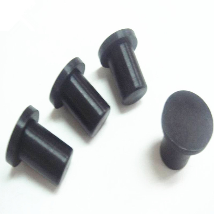 厂家加工香水瓶塞 食品级硅胶瓶塞 香水塑料密封塞来图来样设计