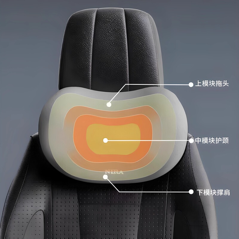 汽车头枕护颈枕车内靠枕护腰垫车用驾驶座椅靠垫车载睡觉枕头通用|undefined