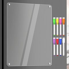クロスボーダー卸売冷蔵庫マグネットアクリル掲示板掲示板個性DIY消写磁気タブレット