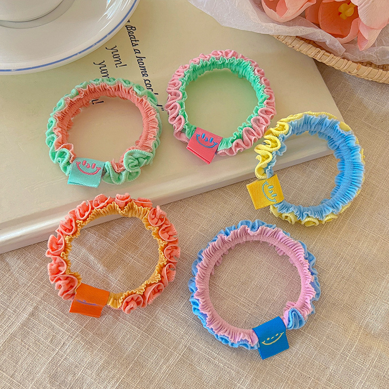 Liga de cabello 2025 – banda elástica de cuero duradero, alta gama, estilo sencillo y buena elasticidad