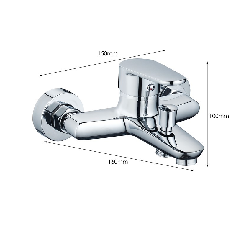 Comercio exterior transfronterizo Medio Oriente Asia Central Rusia África América del Sur Sanlian Hotel grifo de bañera grifo de ducha de baño