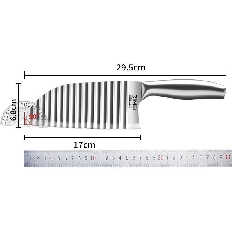 cuchillo de patatas fritas de acero inoxidable cuchillo ondulado cuchillo de patatas fritas cuchillo de patatas fritas cuchillo de patatas fritas cuchillo de patatas fritas