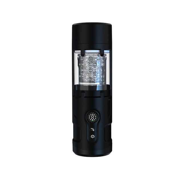 automatic telescopic rotating men's airplane for adults
