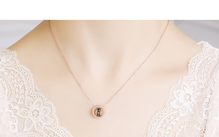 Pendentif en Acier au titane - Ref 3447091 Image 101