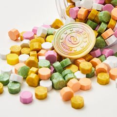 Sealing wax granules octagonal bag sealing wax impression wholesale pound pack mixed sealing wax stamp