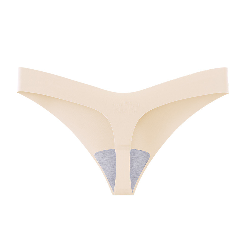 Tanga de yoga para mujer sin costuras ultrafina de una pieza sexy ejercicio invisible fitness sin glúteos