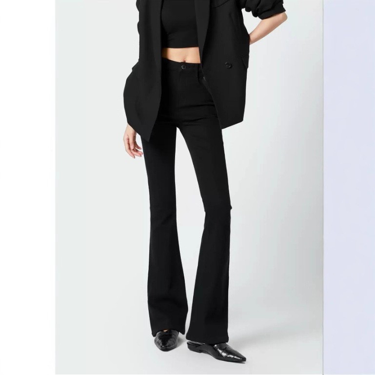 Black - extra long & fleece lined