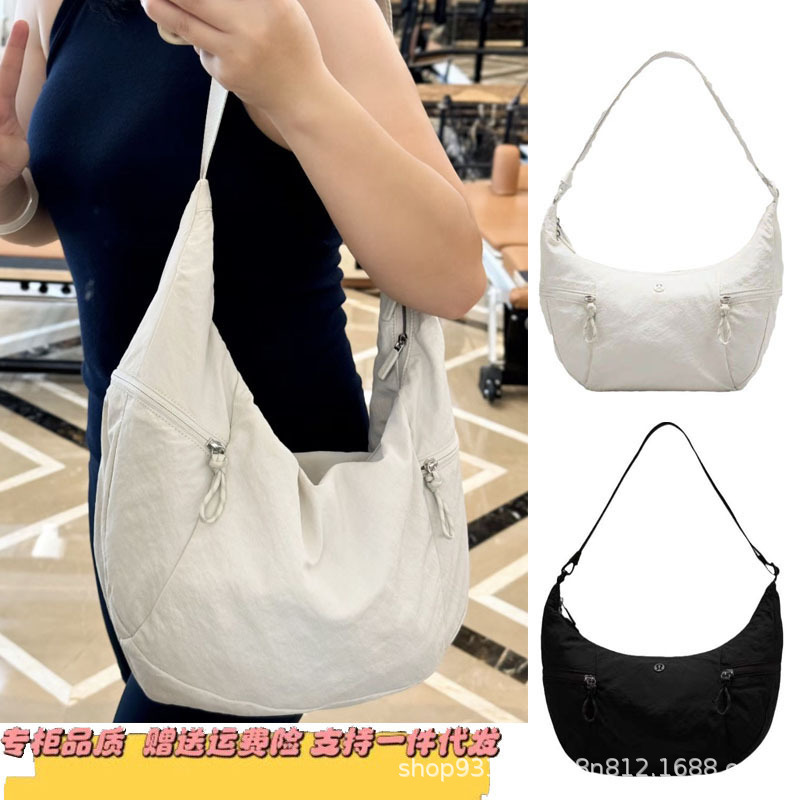 Luluslouchyslingbag6L/13L Crossbody Bag in Large and Small Sizes, New Dumpling Bag, Croissant Bag, Crescent Bag, Versatile Luluslouchyslingbag6L/13L Crossbody Bag in Large and Small Sizes, New Dumpling Bag, Croissant Bag, Crescent Bag, Versatile