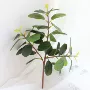 圆叶家居盆栽胶片插花