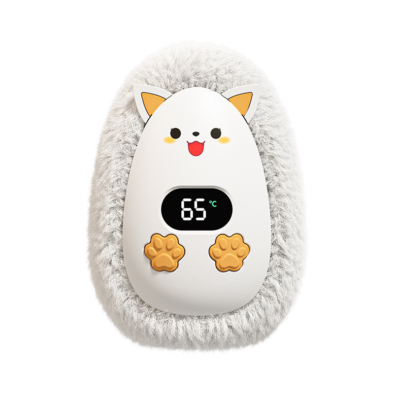新商品のぬいぐるみの暖かい手宝usb充電デジタル表示が可愛いです。|undefined