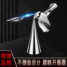 平衡鹰飞鸟开瓶器摆件重力鸟不倒翁家用客厅餐边柜桌面装饰品