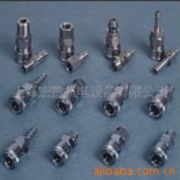 供应山耐斯快速接头PU直通对接快插塑料批发