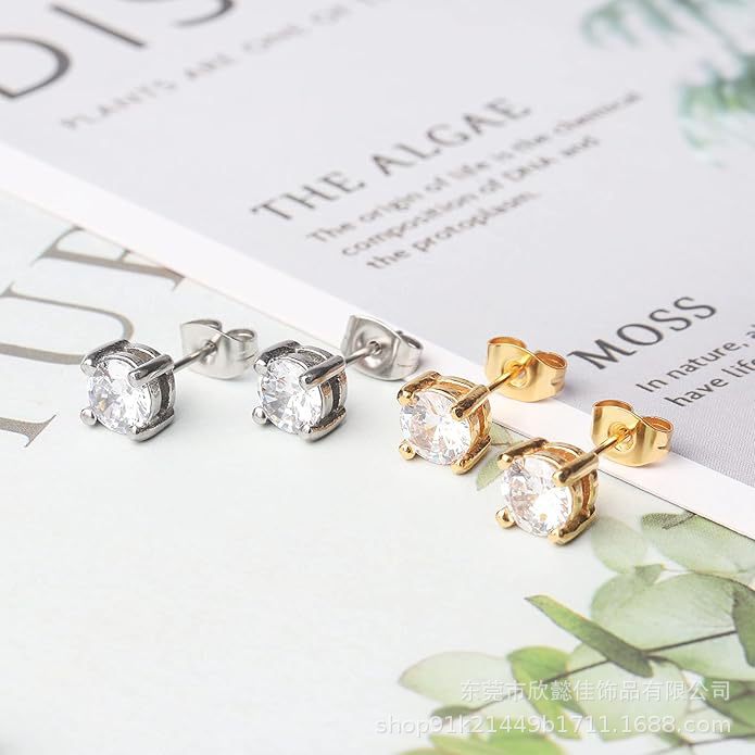 women's earrings stainless steel