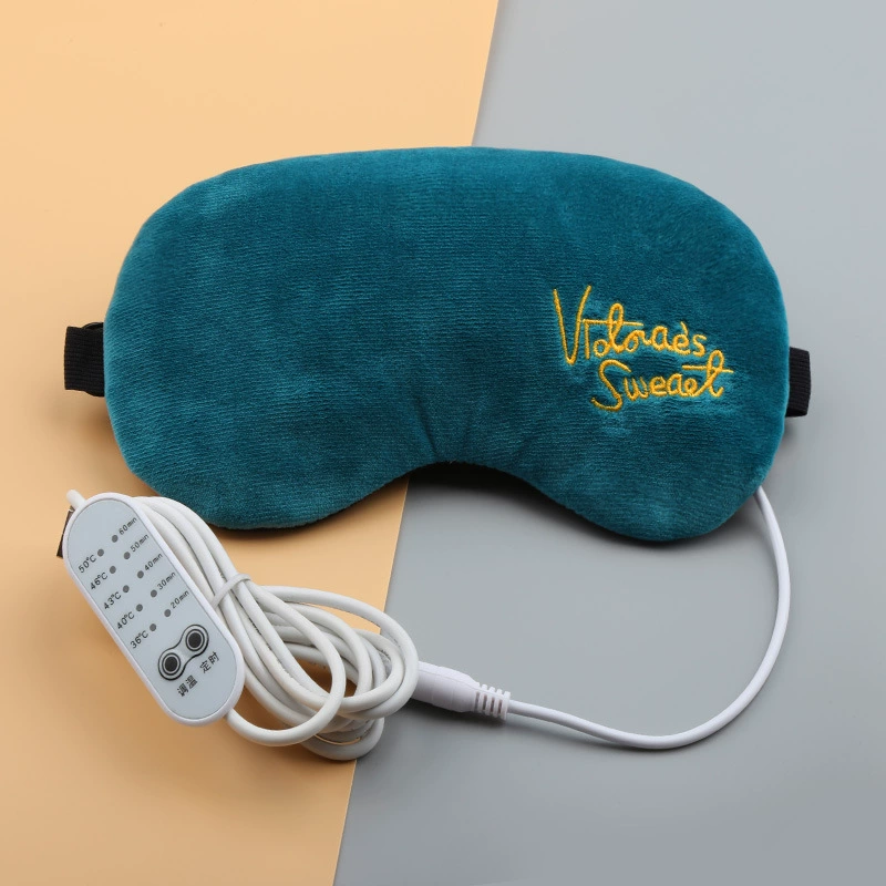 Сонная маска, компрессия с USB-зарядкой, ночная повязка, патч против усталости глаз, подарок на день рождения