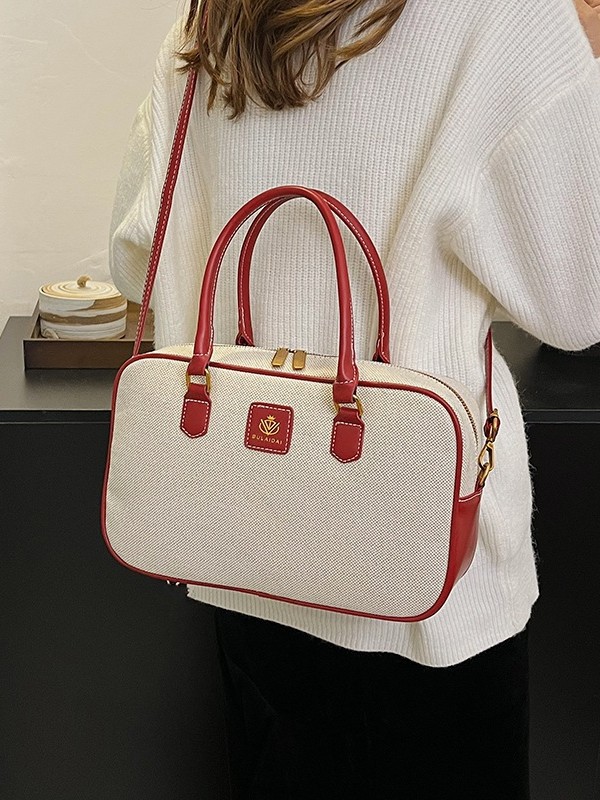 Brady New Boston bolso de bolos de mano mujer 2025 cross-border alto impacto bolso de hombro