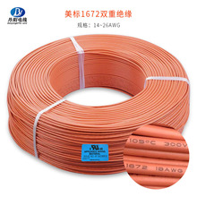 �S��ֱ�NUL1672#20AWG�p�ӽ^��PVC��Ӿ� ��׼��a�~OD2.95 �F؛