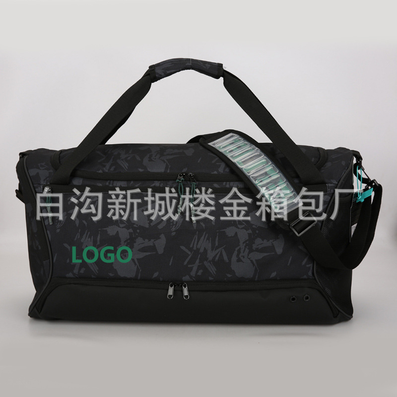Bolso de viaje fresco de moda nuevo bolso de gimnasio de natación con colchón de aire de moda entrenamiento deportivo de gran capacidad bolso de equipaje de mensajero de un solo hombro