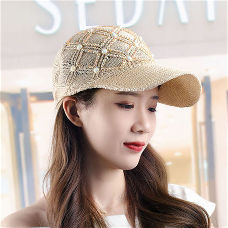 베이지 다이아몬드 진주