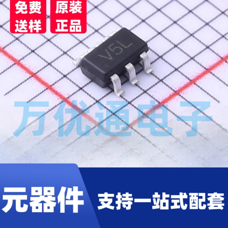 全新现货 TPD4E001DBVR SOT-23-6封装 ESD防静电保护二极管