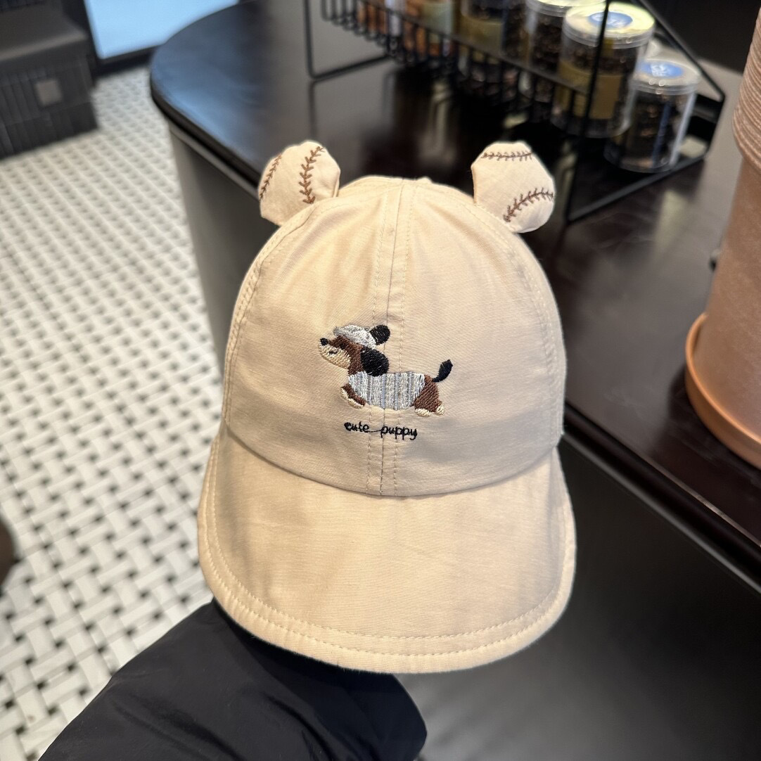 Sombrero de primavera para bebés Sombrero de primavera para bebés de un mes pequeño