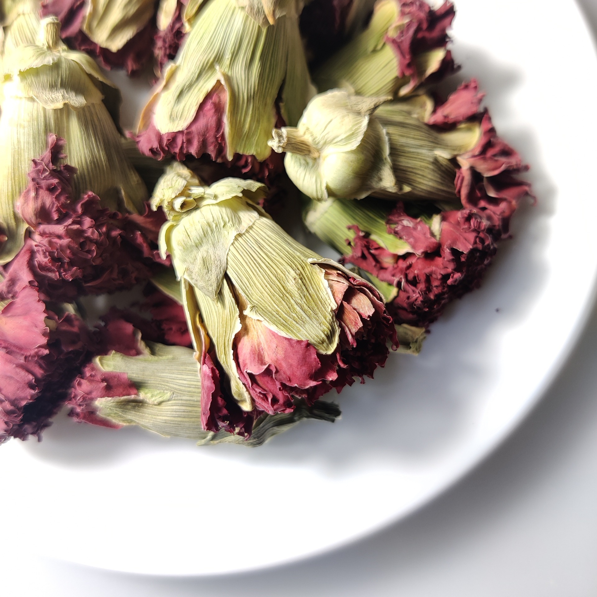 Dried Carnation Flower Tea Kang Nai Xin Loose Herbal Flowers 500g Bulk Floral Infusion preparation
