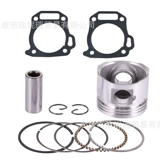 Поршень 70 мм .550, комплект для гонок с плоским верхом для Predator 212cc, высокая производительность