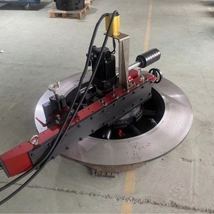 Flange End Face Repair Machine Portable Flange Plate Water Pattern Line Repair Machine External Valve Free Shipping Electric