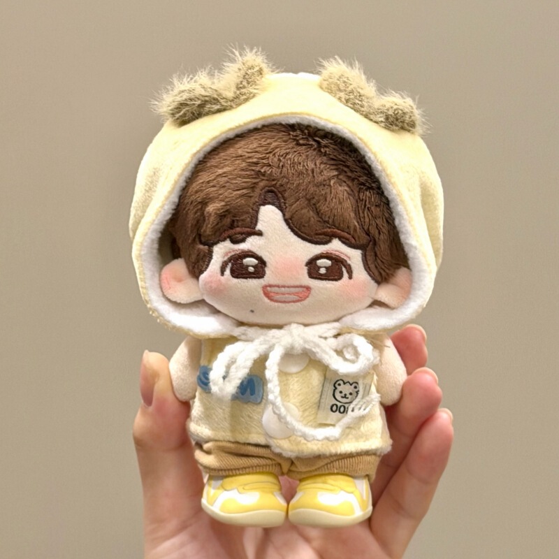 10cm Doll Clothes New Product "Wangwang Nai Gao" Cotton Doll Clothes for Changing Outfits, Super Cute and Adorable, No Attributes, in Stock 10cm Doll Clothes New Product "Wangwang Nai Gao" Cotton Doll Clothes for Changing Outfits, Super Cute and Adorable, No Attributes, in Stock