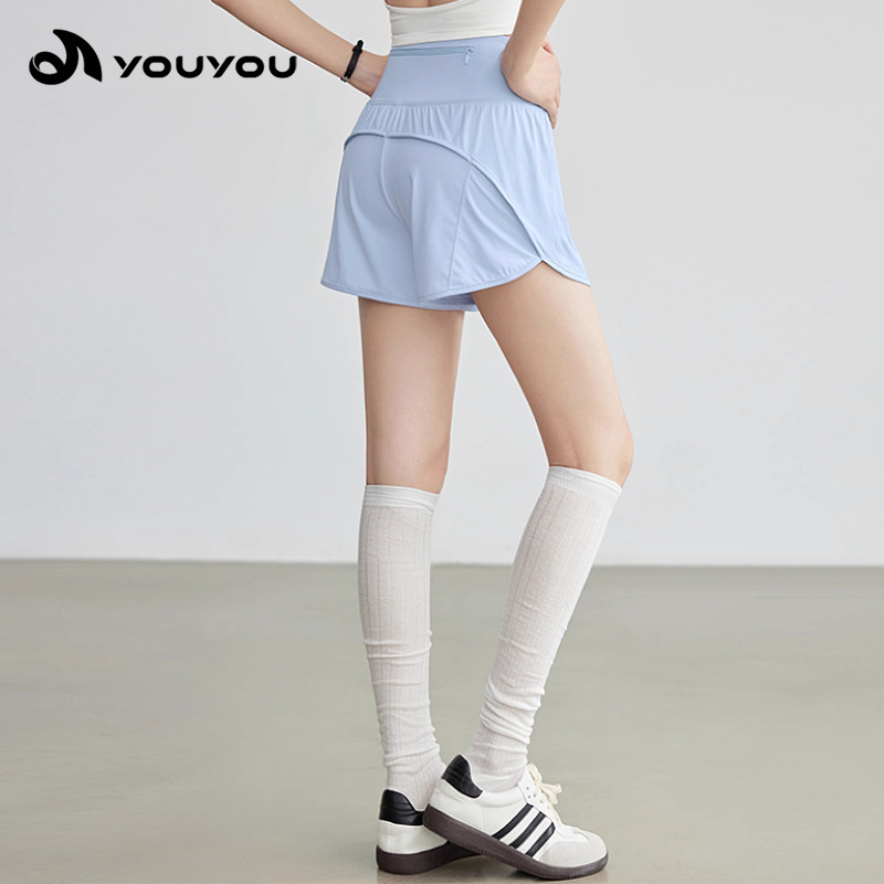 Women's Summer Sports Shorts Anti-Exposure 2026 New Yoga Pants Running Fitness Quick-Dry Training Shorts Wholesale Women's Summer Sports Shorts Anti-Exposure 2026 New Yoga Pants Running Fitness Quick-Dry Training Shorts Wholesale