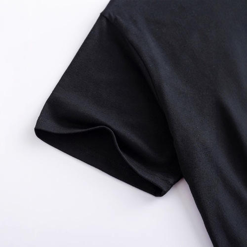 Create a women's short-sleeved top for European and American women, cherry, also make one based on an eBay image.