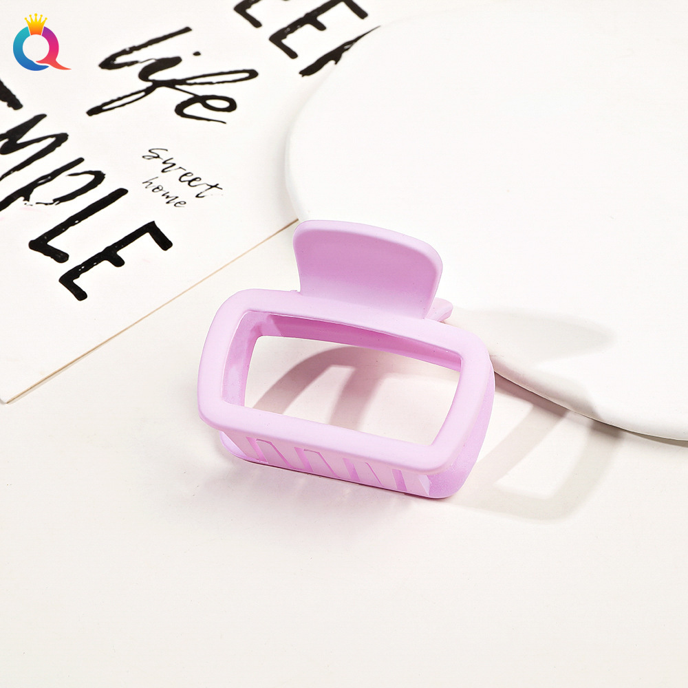 Qiyue New Hairpin Simple Joker Grab Clip Back Head Plate Hair Shark Clip Hair Grab Children's Hair Accessories Headwear Wholesale_voghion.com