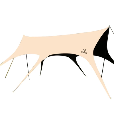 Avtomobil yan çətirləri and Rainproof Camping Gear, Silver