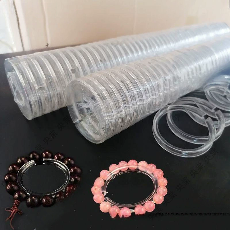 Прозрачный фиксированный круг Бодхи, пластиковый браслет из веревки, круг из пчелиного воска, фиксированная рамка, круг для дисплея, акриловый прозрачный, бесплатная доставка