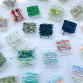 特色线小样藏族脏鞭发绳波西米亚头饰辅料个性小辫子DIY配件