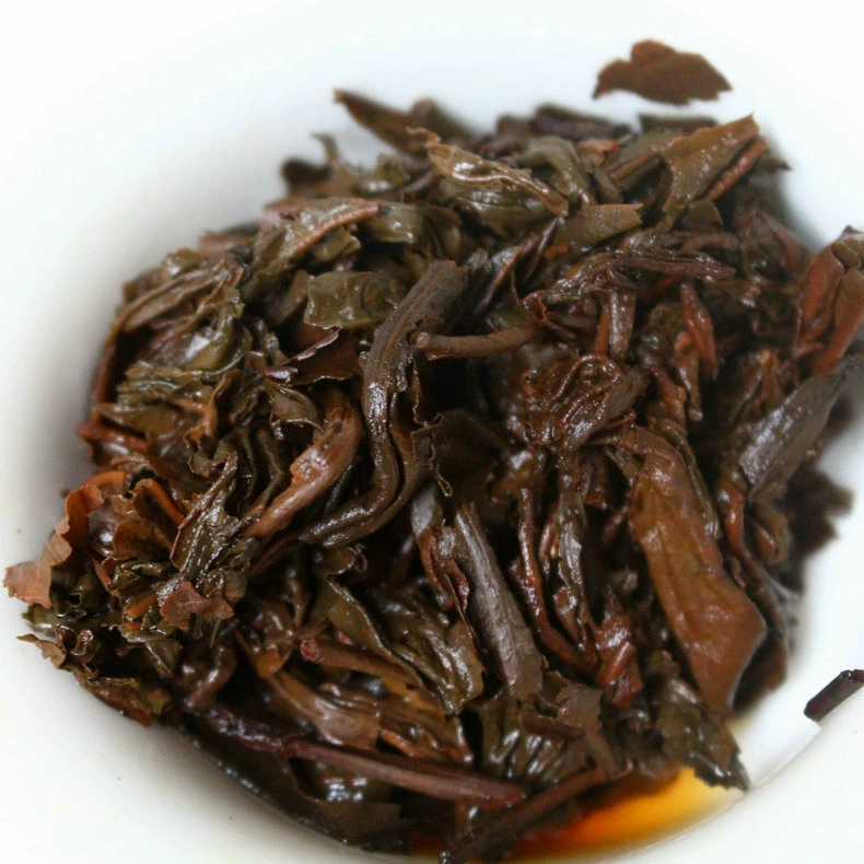 Yunnan Pu'er Tea Brick 1999 Bay Tea Industry 908 Blue Brick 93 raw materials Zhongcha Old Comrade genuine product