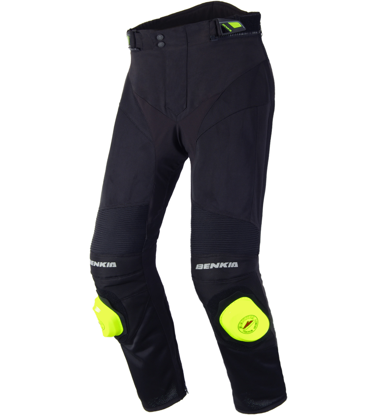 Motorcycle Riding Pants Breathable Mesh Slim Fit Summer Riding Pants Shockproof Blister Pads Included Racing Pants_voghion.com