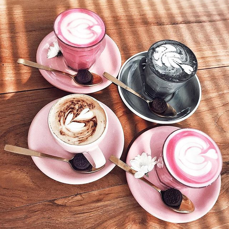 Duralex Dores tazas de vidrio templado tazas de agua resistentes al calor helado Latte dra flower australiano tazas de café sucias