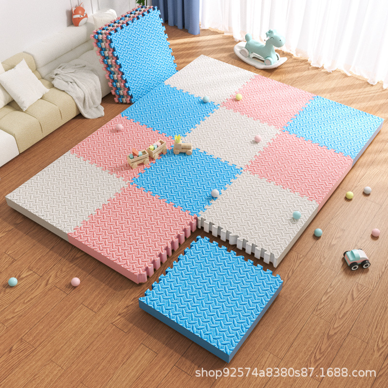 Blanco + rosa + azul