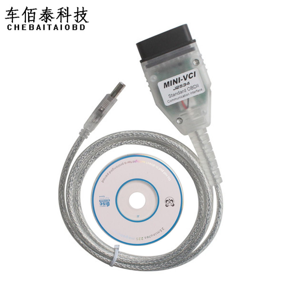 MINIVCIJ2534FTDIFT232RLForToyota适用仪表丰田汽车诊断诊断仪