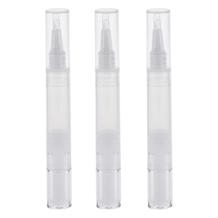 Factory supply 4ml foundation liquid gel makeup pen double eyelid styling makeup remover sub-packed essence eye cream rotating pen