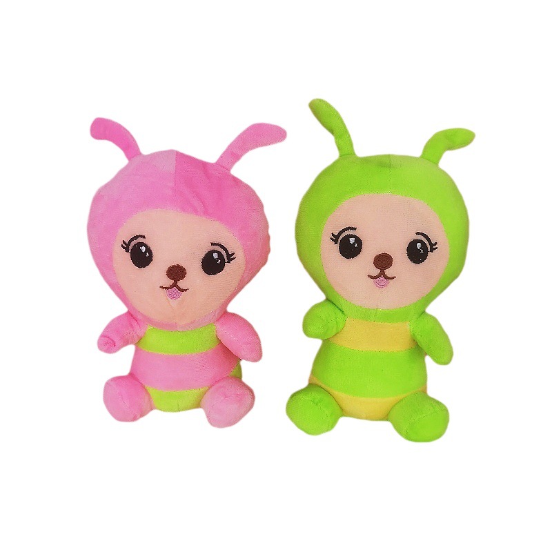 Fábrica al por mayor de 8 pulgadas máquina de agarre muñeca muñeca boda lanzamiento anillo de regalo muñeca puesto de peluche boutique de juguetes de peluche