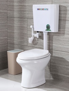 Rural Toilet Conversion Ceramic Dry Toilet Direct Connection to Household Dry Toilet Squat Toilet Converted to Sitting Toilet Dual-Purpose Elderly Toilet