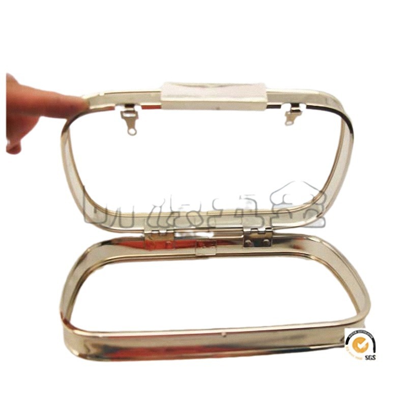 昕源五金厂 时尚包包口金 环保皮包口夹 侧单耳密口夹 宽边铁皮包