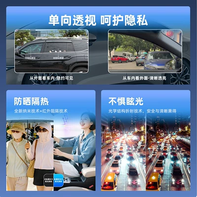 Sun Protection and Heat Insulation Solar: Automotive Film